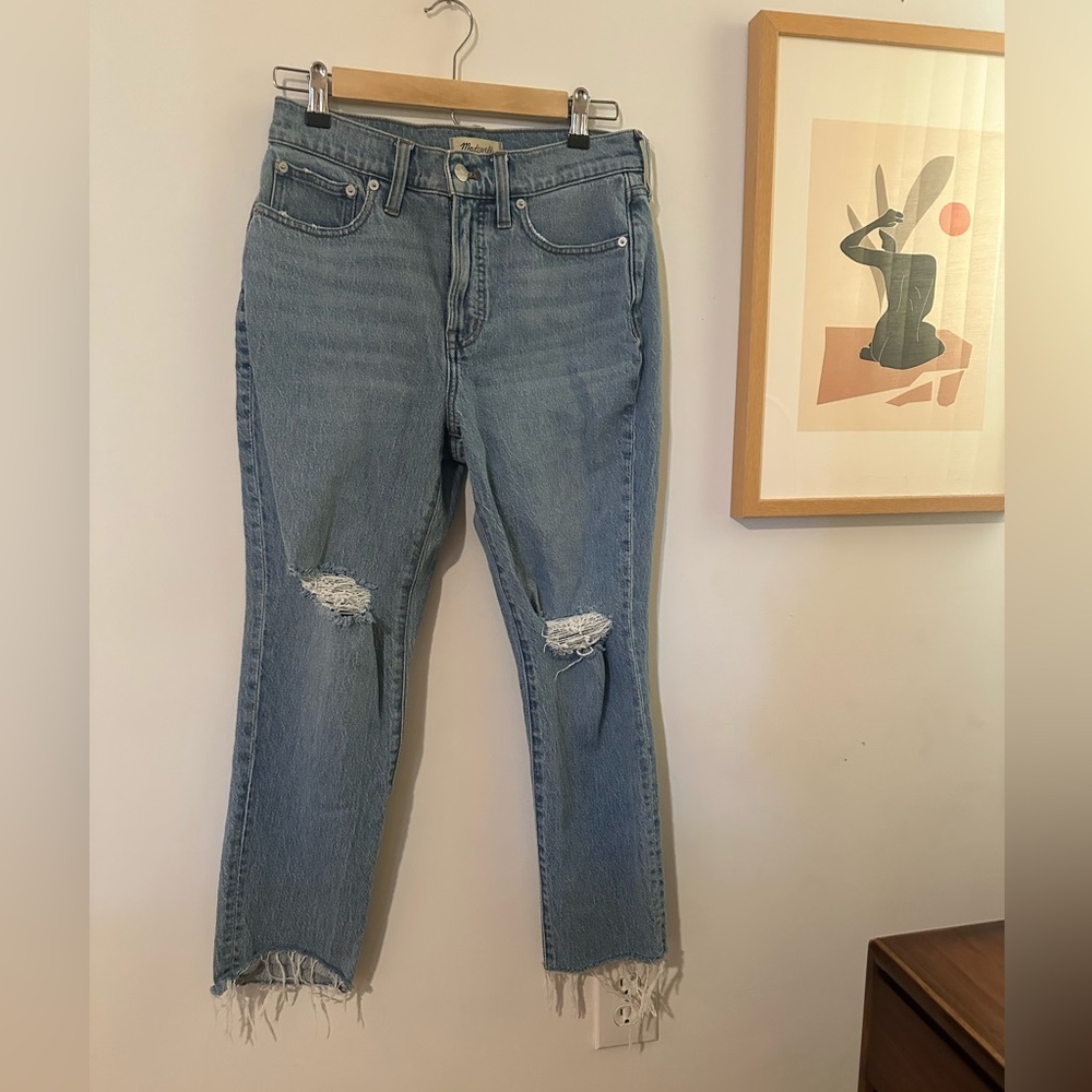 Madewell Petite Perfect Vintage Jean